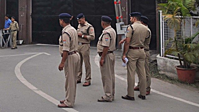 Engineer Arrested for Pushing