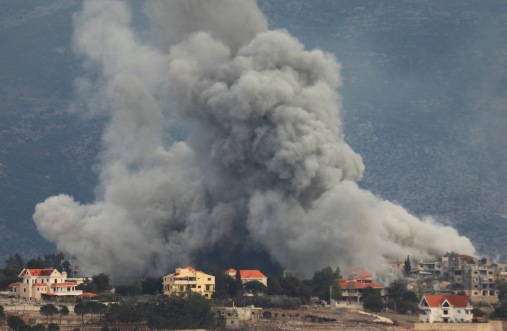 ongoing hostilities between hezbollah and israeli forces