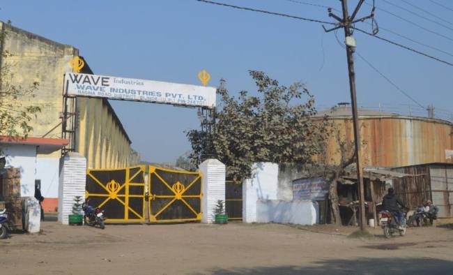 Bijnor sugar mill