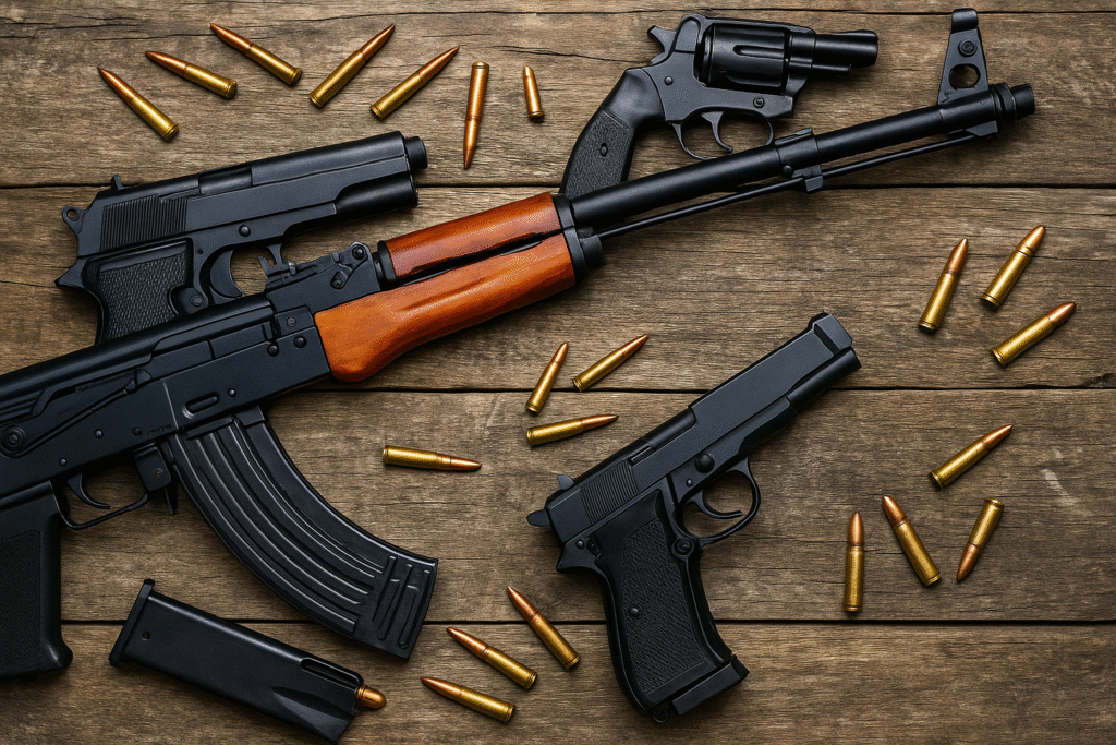 Weapons consignment recovered in punjab