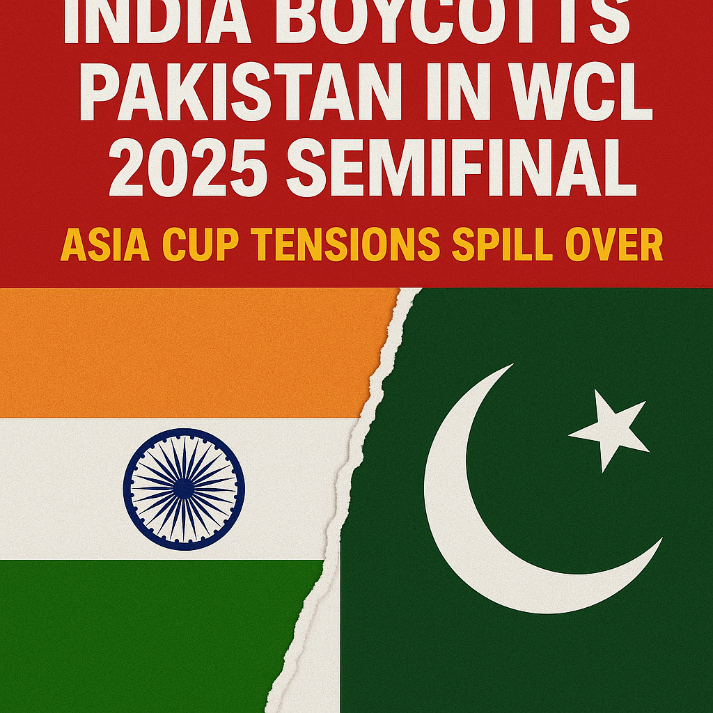 India Boycotts Pakistan