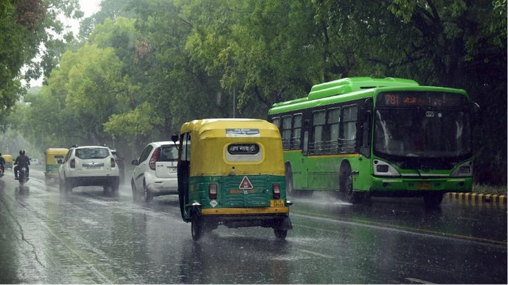 heavy rain