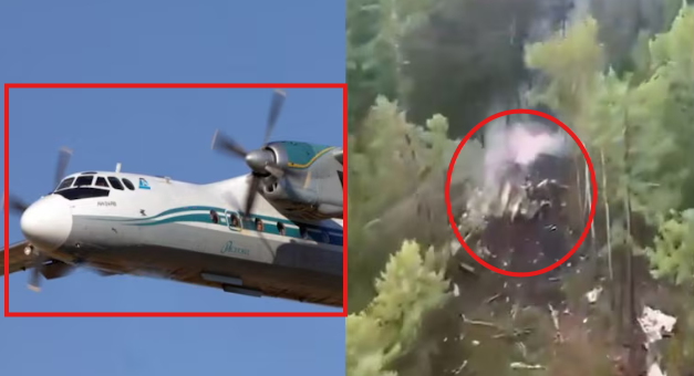 russian plane