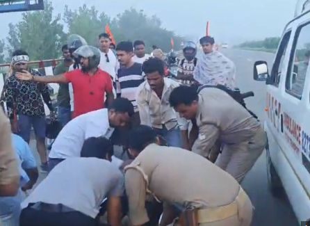 Kanwar accedent