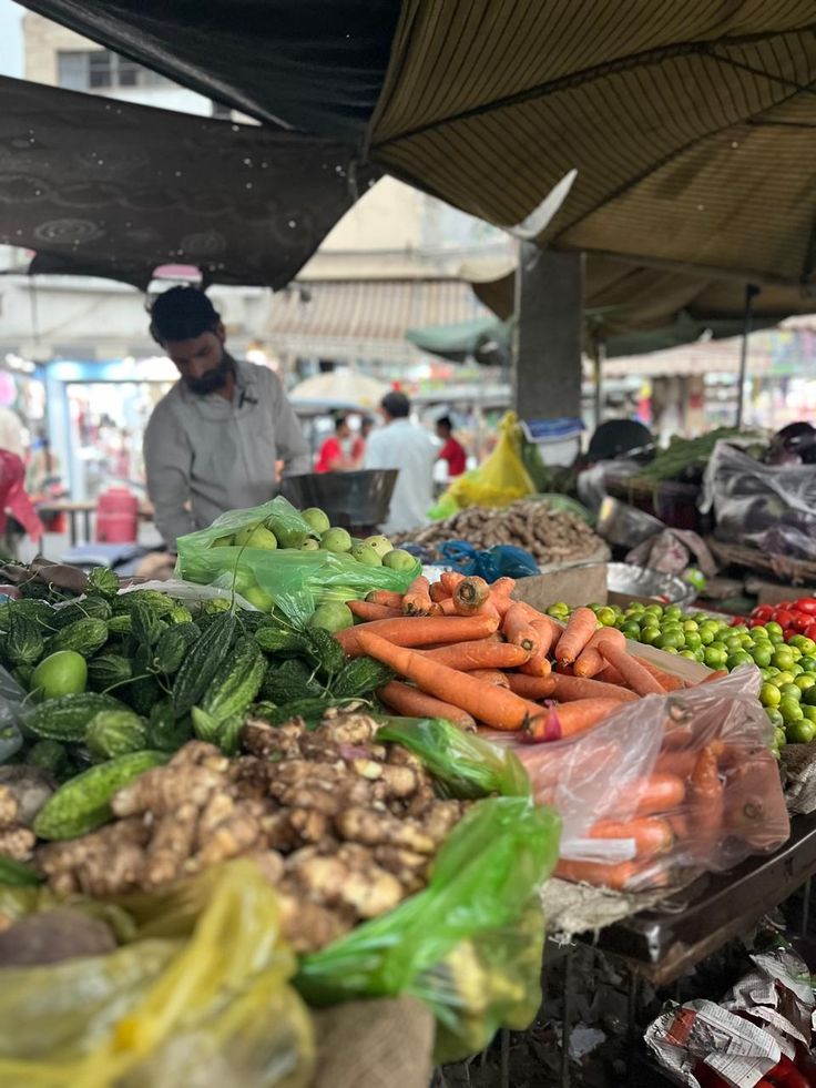 vegetable seller