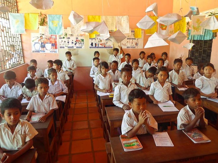 #4 if you went to school in cambodia, you would first notice the ratio of boys to girls in the class