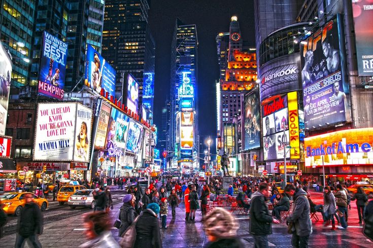 Times Square shooting