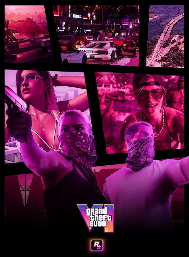 gta 6 cover art