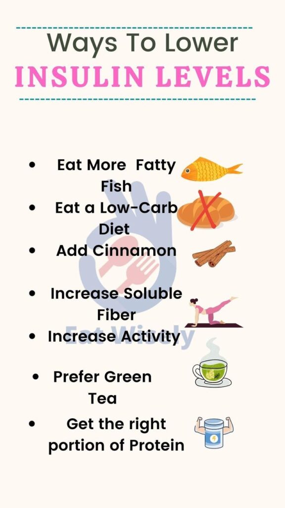 Foods Reverse Insulin