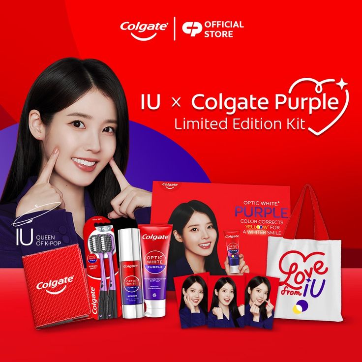 iu Colgate India’s Latest Brand Ambassador