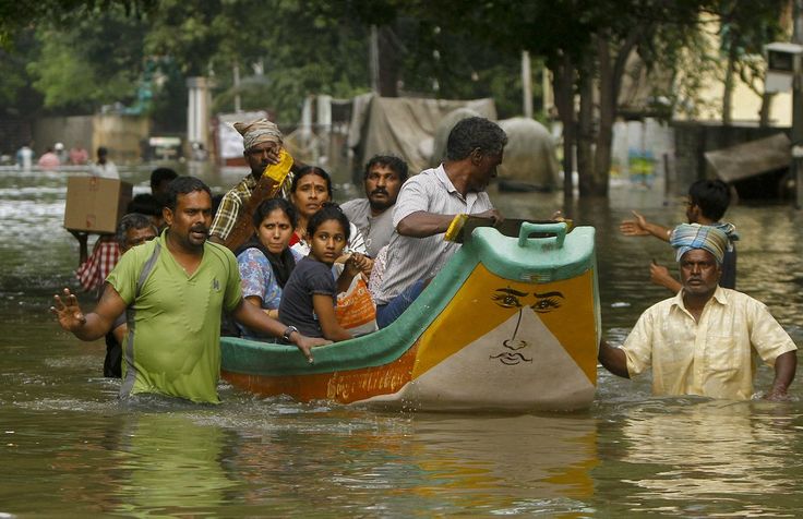 india crippled by extreme weather as 100 million exposed to floods