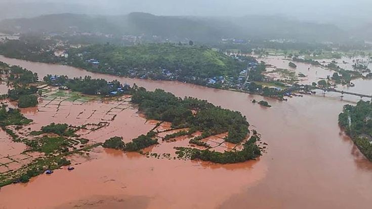 maharashtra rains rains, floods, landslides in maharashtra; indian air force rushed to help