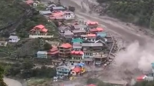 Uttarkashi Cloudburst