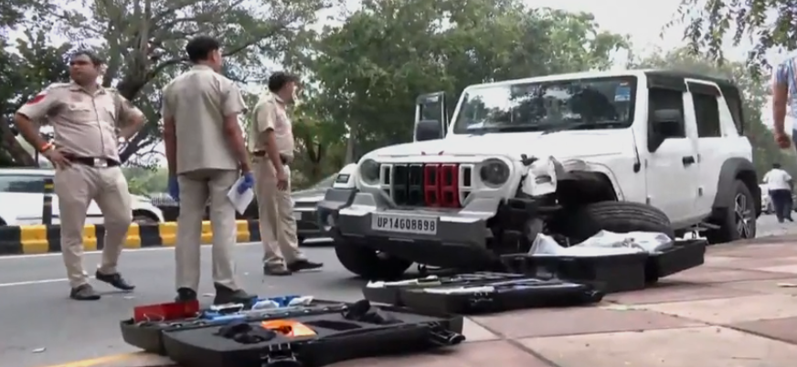 Delhi accident