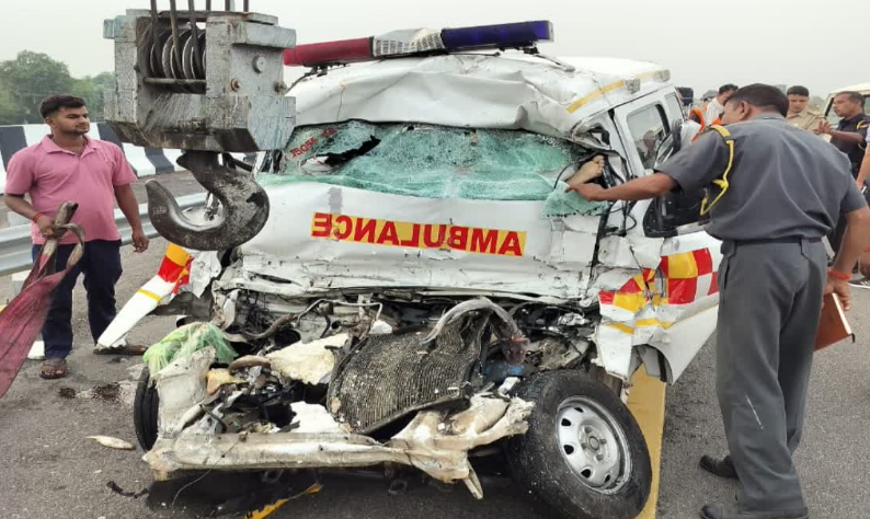 Bhadohi Tragic Road Accident