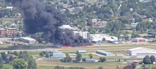 Montana Plane Crash