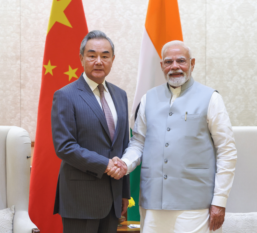 india and china