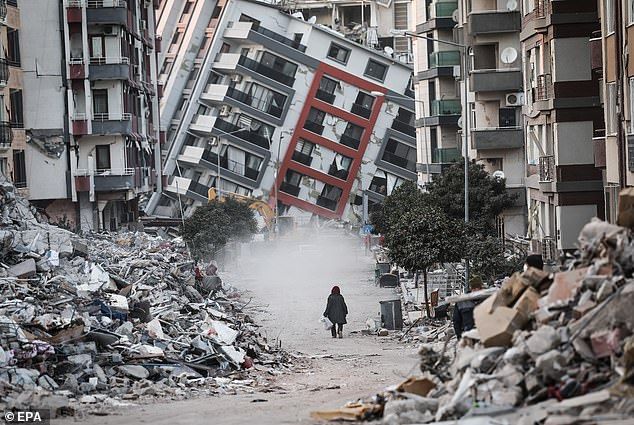 turkey earthquake