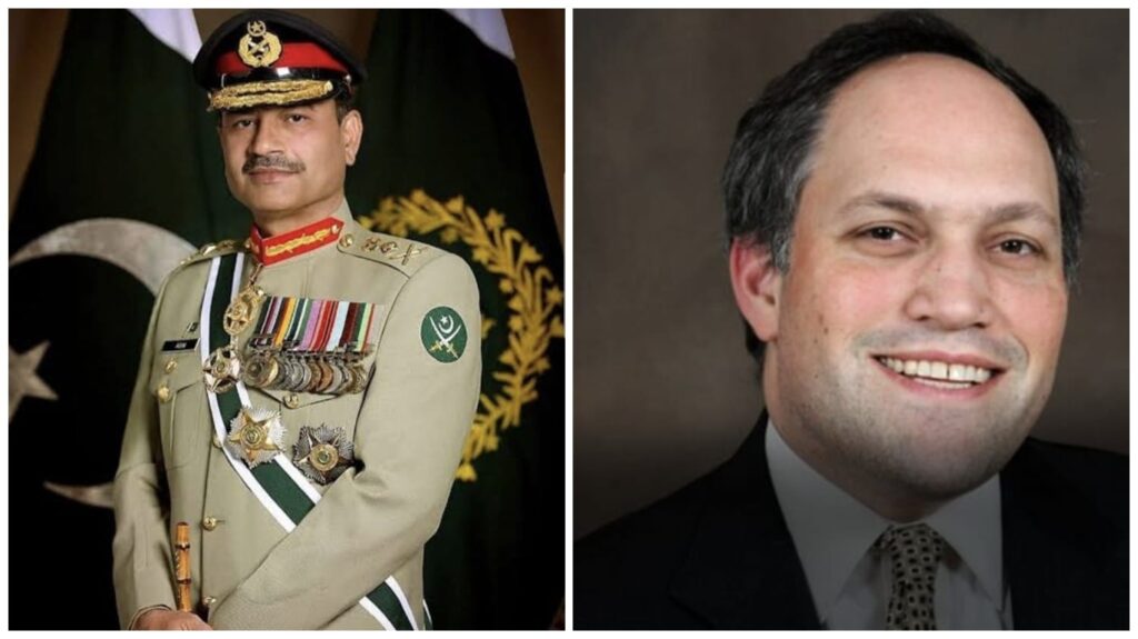 Pakistan Army Chief Asim Munir
