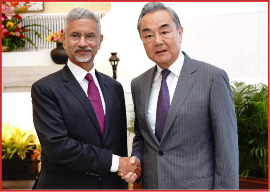 india and china meets