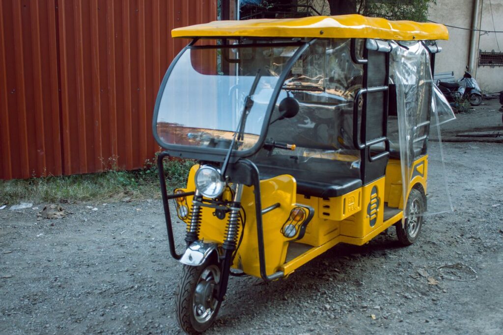 e rickshaw