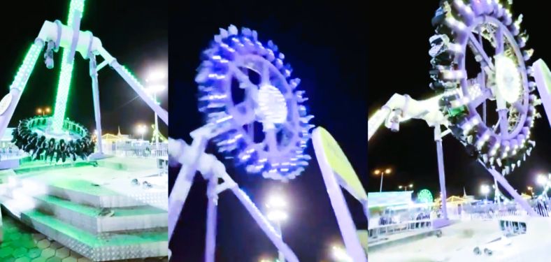 Ride snaps