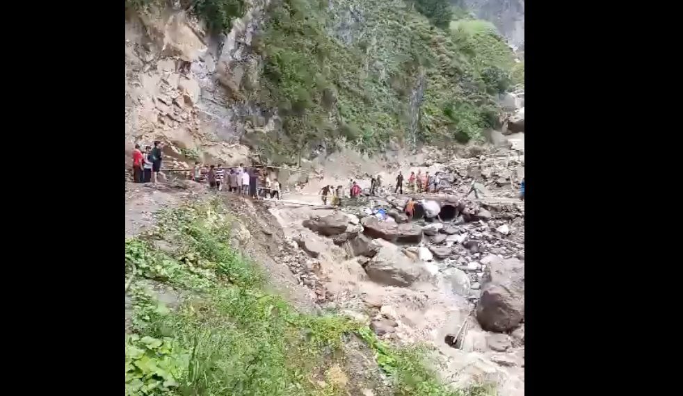 Cloudburst in J&K