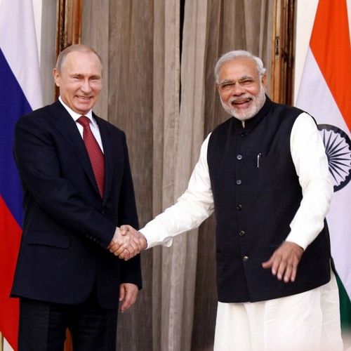 Putin and Modi Talks