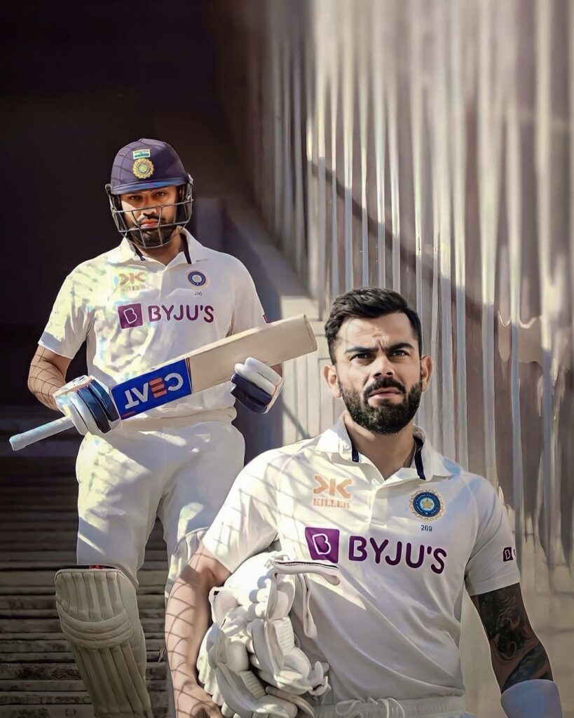 virat kohli rohit sharma