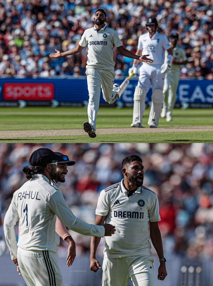 Mohammed Siraj