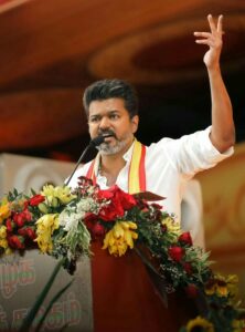 Vijay political entry