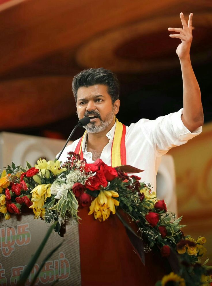 Vijay political entry