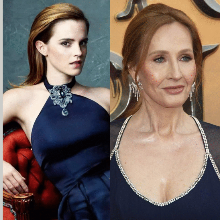JK Rowling Emma Watson