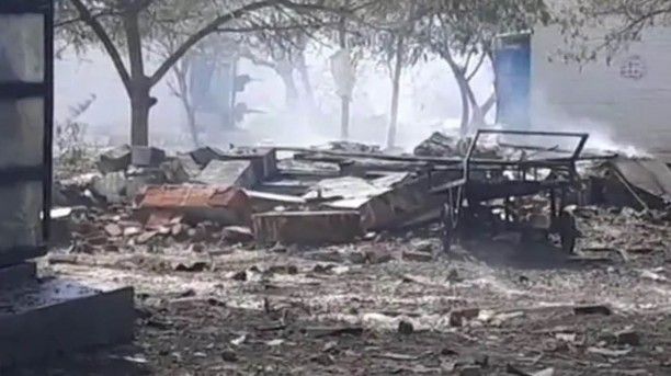 at least 12 killed in fire at indian firecracker factory police