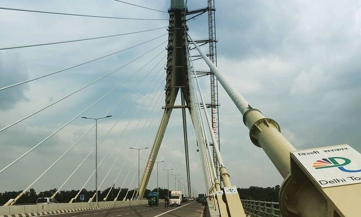 delhi signature bridge
