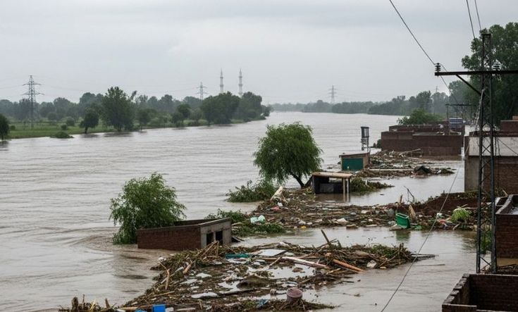 flood alert issued for ravi, chenab, and jhelum pdma incpak