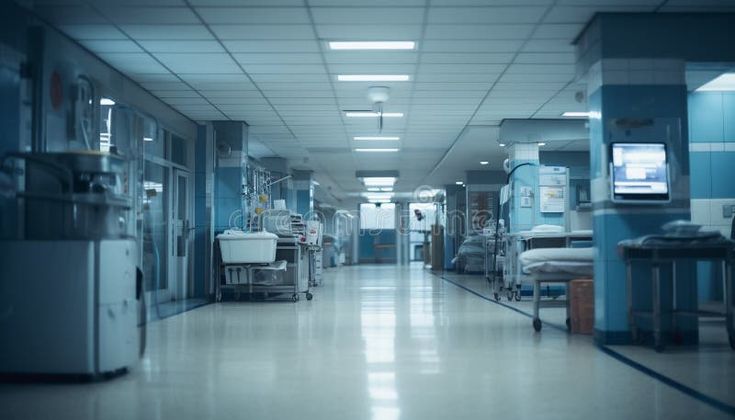 hospital abstract background stock images