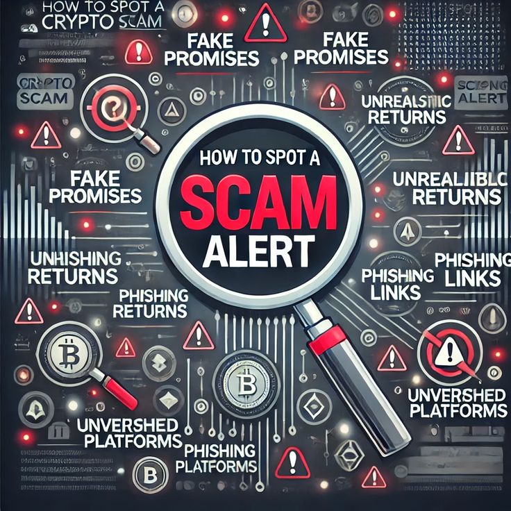 how to spot a scam alert!