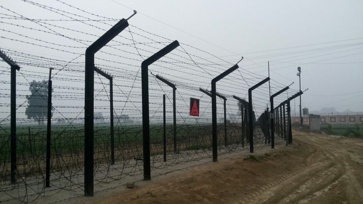 india pakistan border