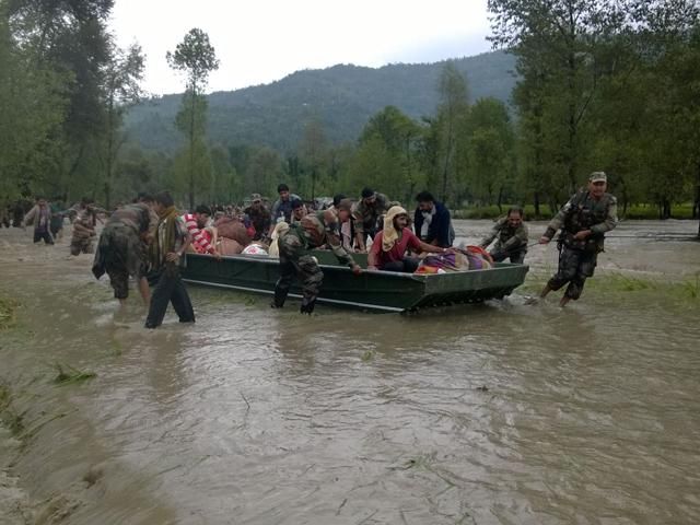 jandk floods rescue operations by army and iaf continue flood relief operation in banihal