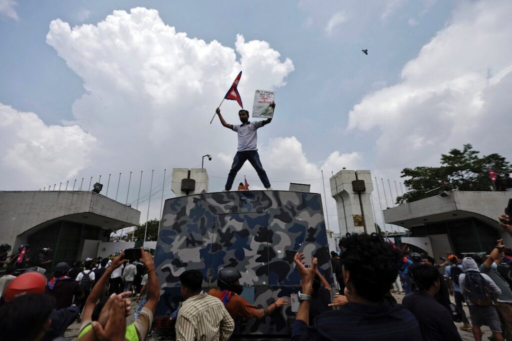 Nepal protest news update