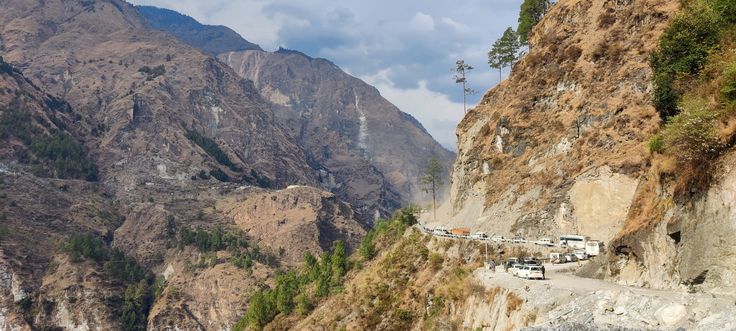 landslide in uttarakhand exploring earth beauty