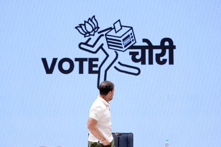 rahul gandhi 7 august 2025