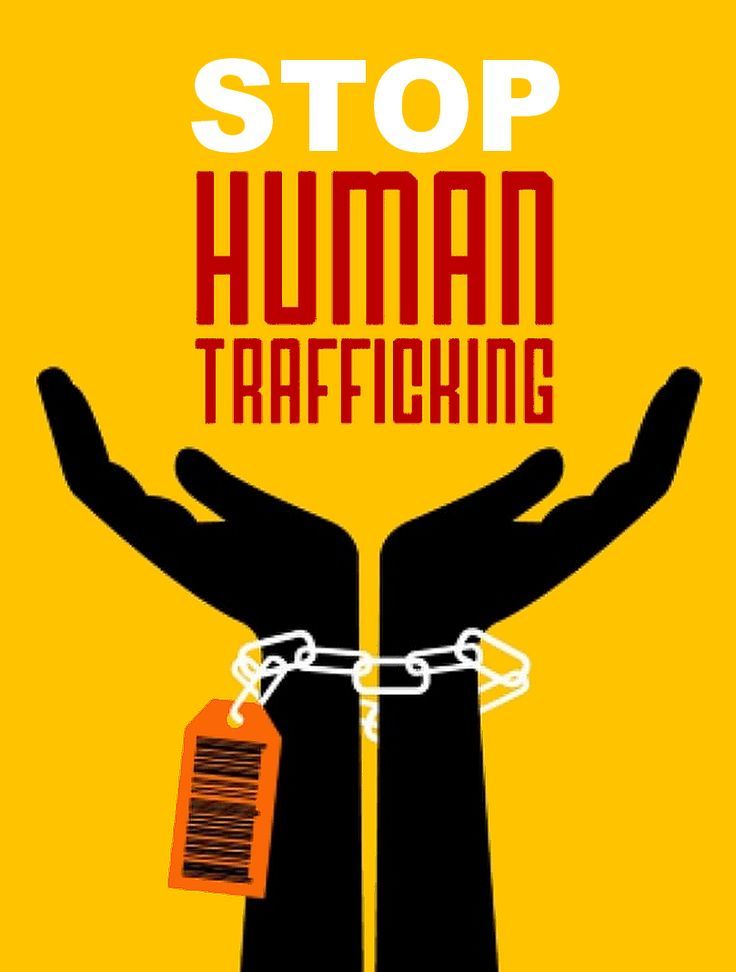 stop human trafficking