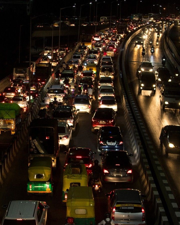 and traffic jams be like