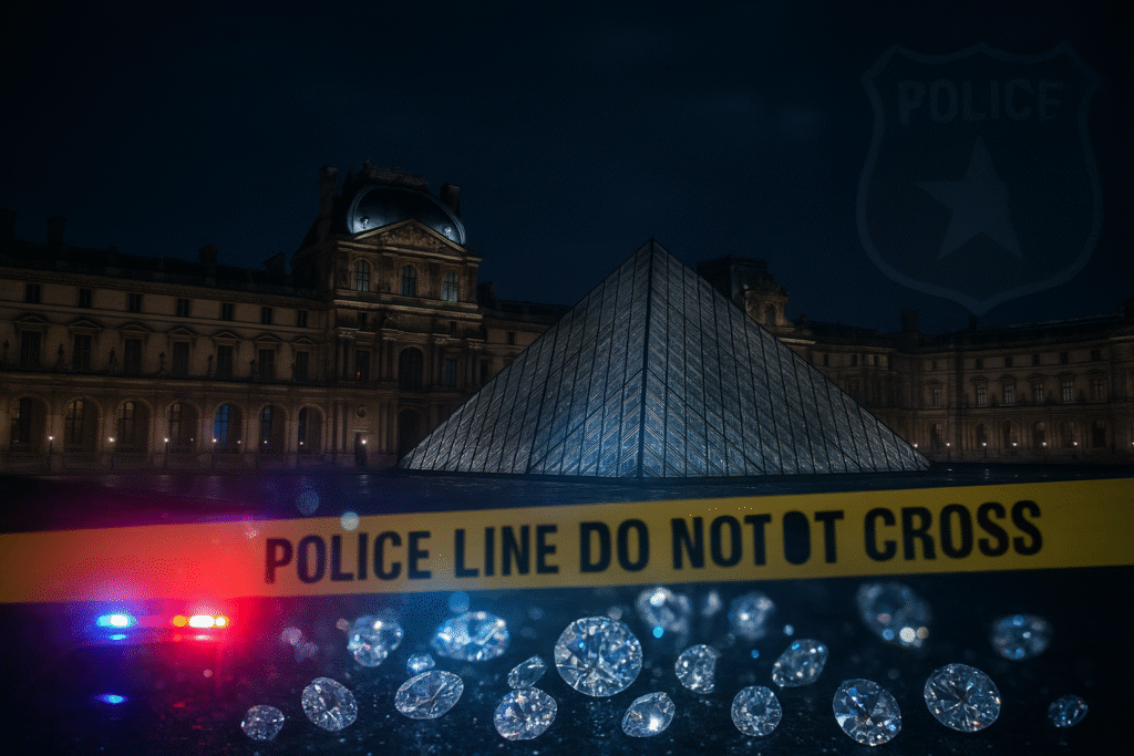 Louvre Jewel Heist