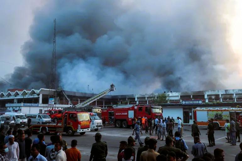 bangladesh airport fire bangladesh garment industry