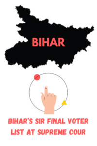 Bihar SIR final voter list