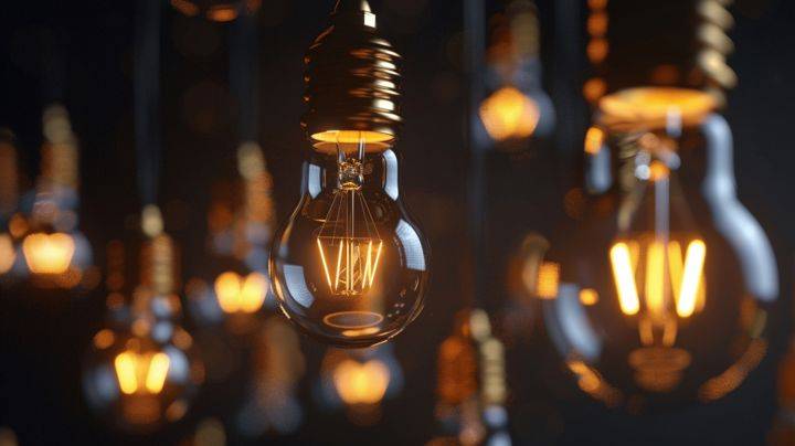 concept of light bulbs the emergence of new ideas photo and picture for free download pngtree