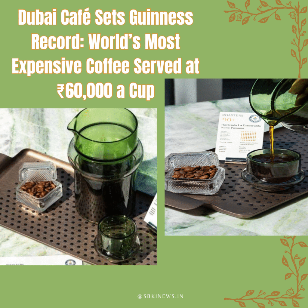 Most Expensive Coffee